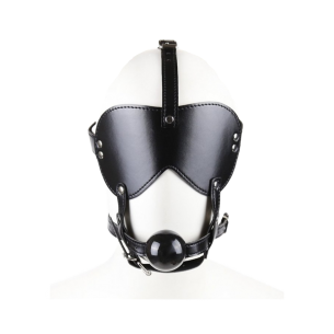 Bâillon Boule et Masque Réglables