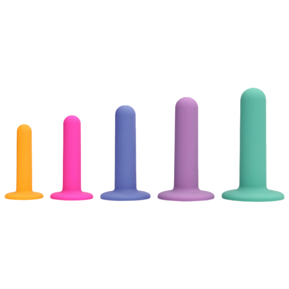 Kit de 5 dilatateurs d'entraînement - Growfun - Loveline