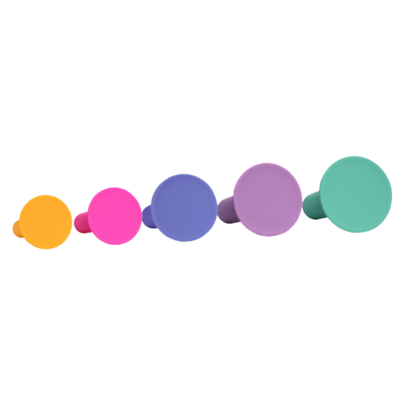 Kit de 5 dilatateurs d'entraînement - Growfun - Loveline