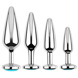 Kit de plug en aluminium avec brillant