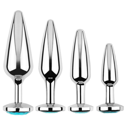 Kit de plug en aluminium avec brillant