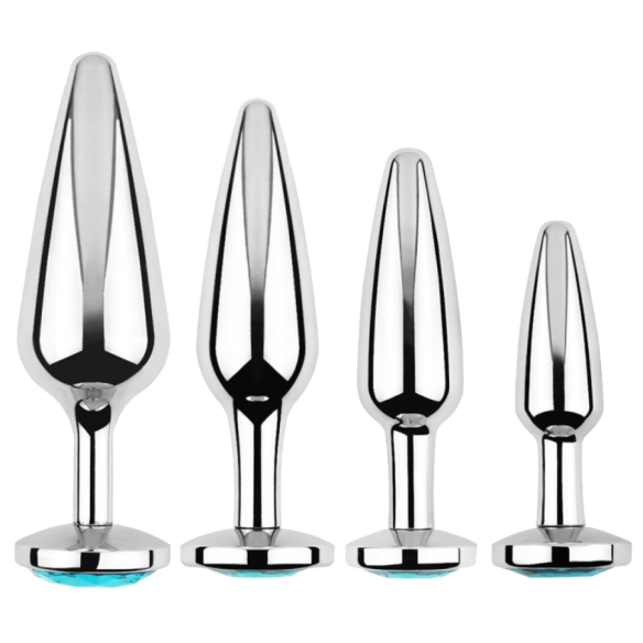 Kit de plug en aluminium avec brillant