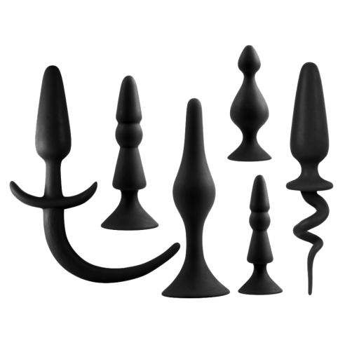 Kit de découverte anale - 6 plugs - Back Up