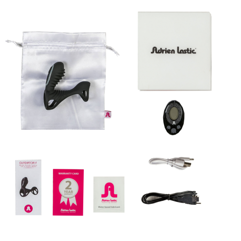 Gaine vibrante télécommandée - Adrien Lastic -...