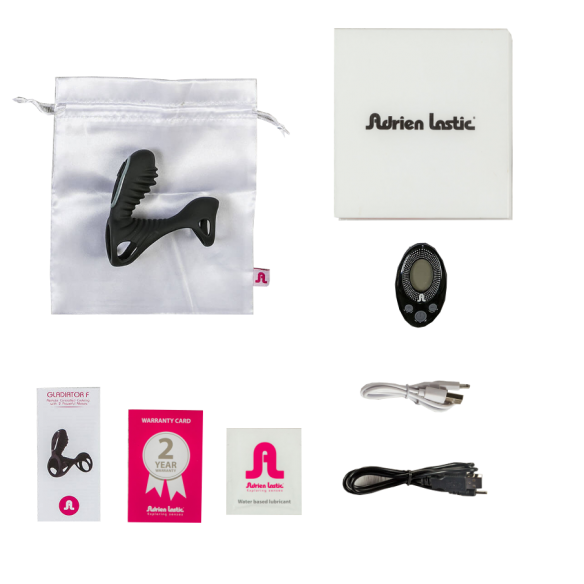 Gaine vibrante télécommandée - Adrien Lastic - Gladiator M