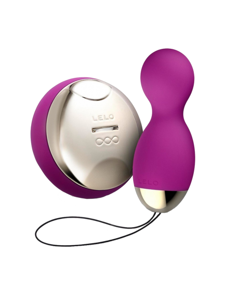Oeuf vibrant - Sense Motion - Lelo Hula Beads - Violet