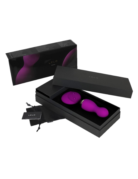 Oeuf vibrant - Sense Motion - Lelo Hula Beads - Violet