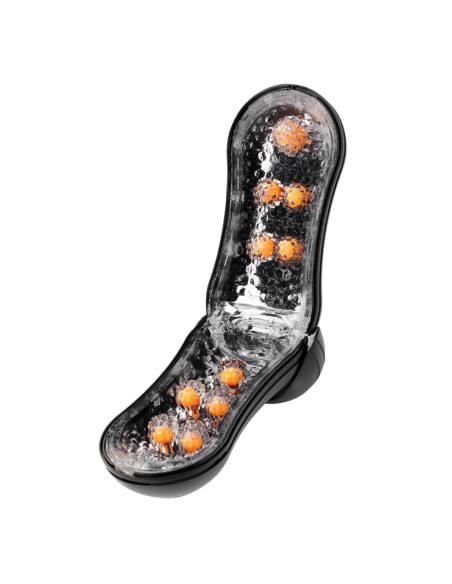 Masturbateur Pénien - Tenga - Flip Orb Strong - Orange