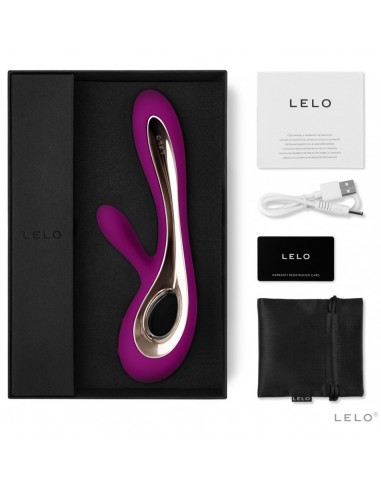 Vibromasseur Rechargeable Soraya 2 Deep Rose