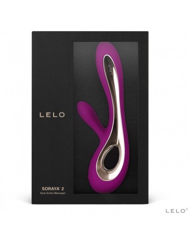 Vibromasseur Rechargeable Soraya 2 Deep Rose