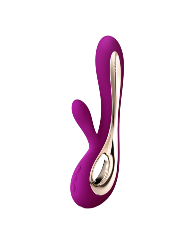 Rabbit Incurvé Rechargeable - Lelo - Soraya 2 -...