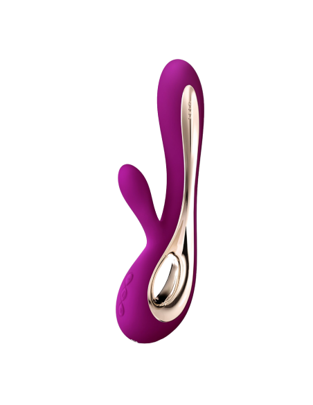 Rabbit Incurvé Rechargeable - Lelo - Soraya 2 - Rose