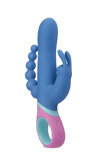 vibromasseur rabbit rotatif Satisfyer Spinning Rabbit Bordeaux main image 1